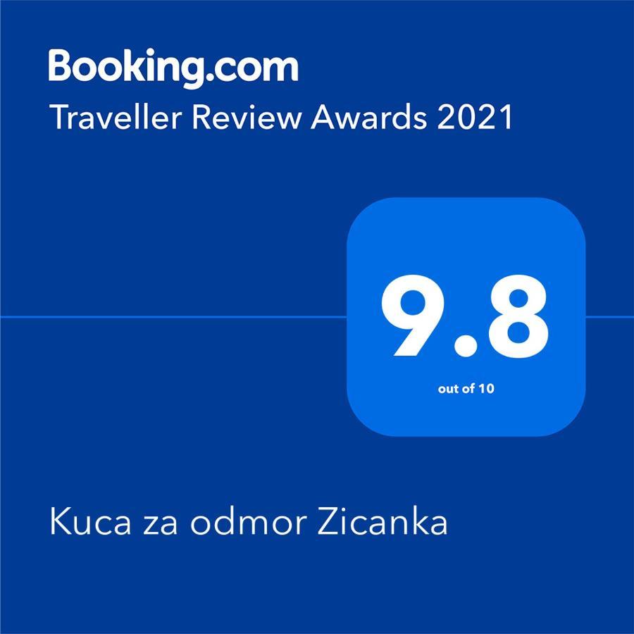 Kuca Za Odmor Zicanka Kraljevo Dış mekan fotoğraf